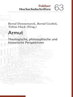 cover image of Armut